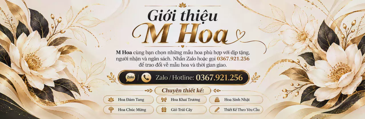 Ảnh bìa Shop hoa tươi Xã Biên Sơn Bắc Ninh - Hoa đẹp theo ý bạn